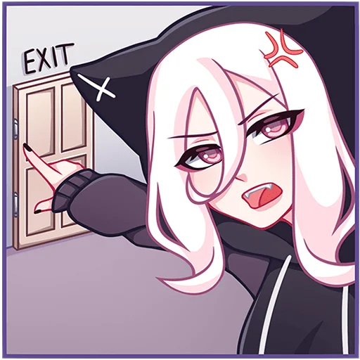 Sticker KatSHiNyasticks - 1