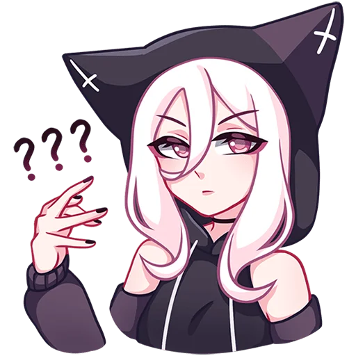 Sticker KatSHiNyasticks - 1