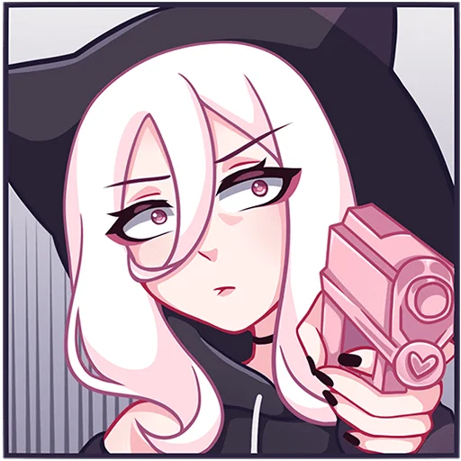 Sticker KatSHiNyasticks - 1