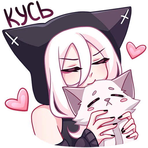 Sticker KatSHiNyasticks - 1