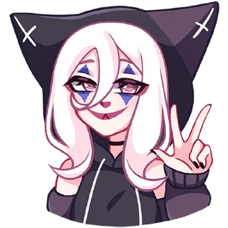 Стикер КатШи @nyasticks - 11