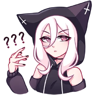 Стикер КатШи @nyasticks - 4