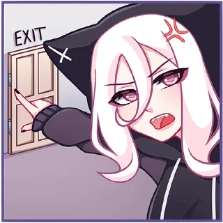 Стикер КатШи @nyasticks - 8