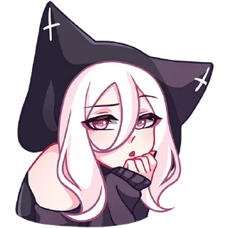 Стикер КатШи без надписей -> @stickers_vk - 0