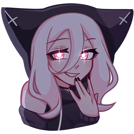 Sticker KatShiBezTexta - 1