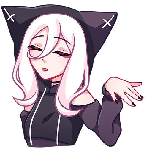 Sticker KatShiBezTexta - 1