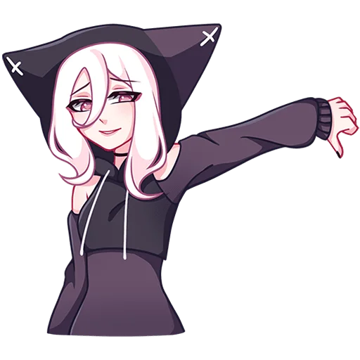 Sticker KatShiBezTexta - 1