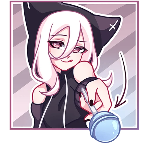 Sticker KatShiBezTexta - 1