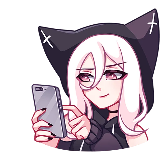 Sticker KatShiBezTexta - 1