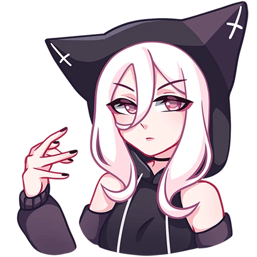 Sticker KatShiBezTexta - 1