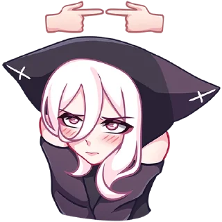 Стикер КатШи без надписей -> @stickers_vk - 10