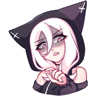 Стикер КатШи без надписей -> @stickers_vk - 11