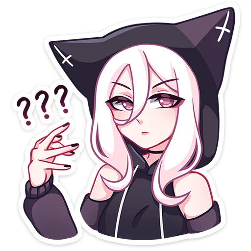 аниме иллюстрация эскиз