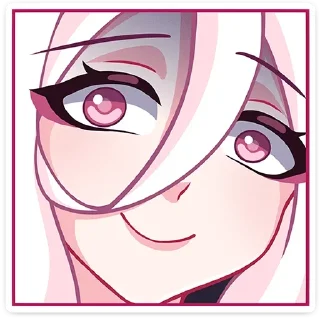 Sticker КатШи :: @dineloli_link - 0