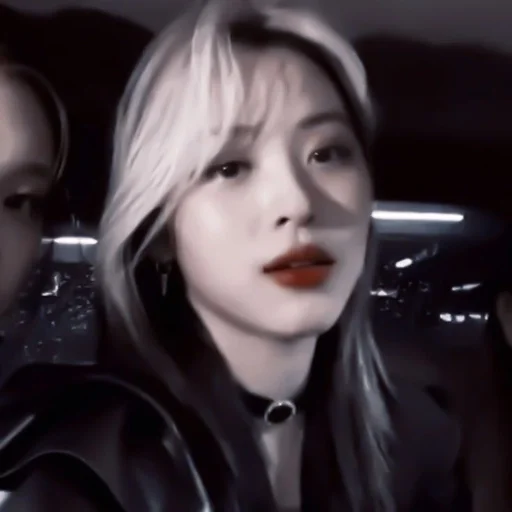 human face lip person