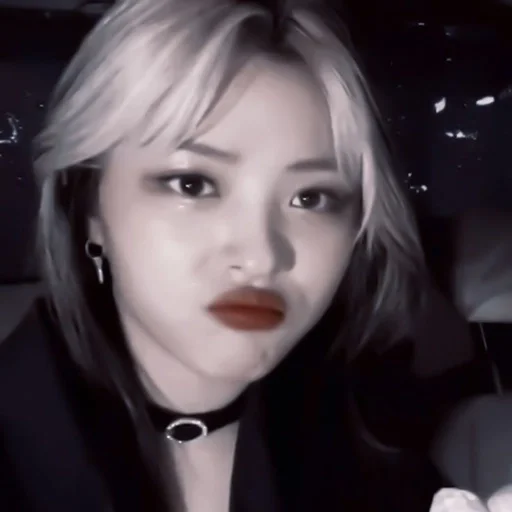 person human face lip