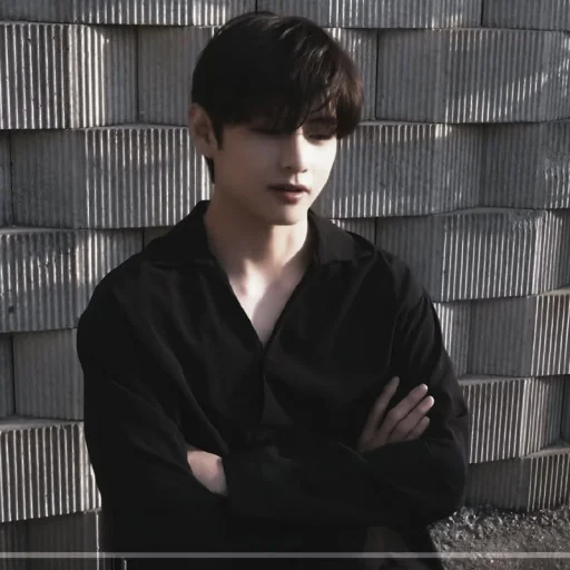 Sticker ┼ TAEHYUNG V. 2 - @FVCK00PRIDE - 9