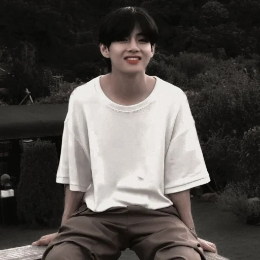 Sticker ┼ TAEHYUNG V. 2 - @FVCK00PRIDE - 8