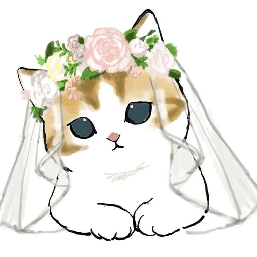 cat sketch illustration