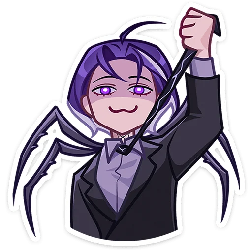 Sticker KatoNyasticks - 1