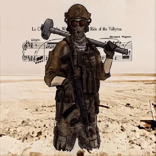 Стикер Kato.Wagner - 1