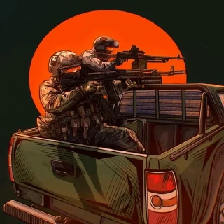 Стикер Kato.Wagner - 9