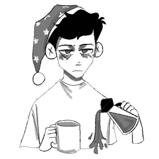 рисование человеческое лицо эскиз