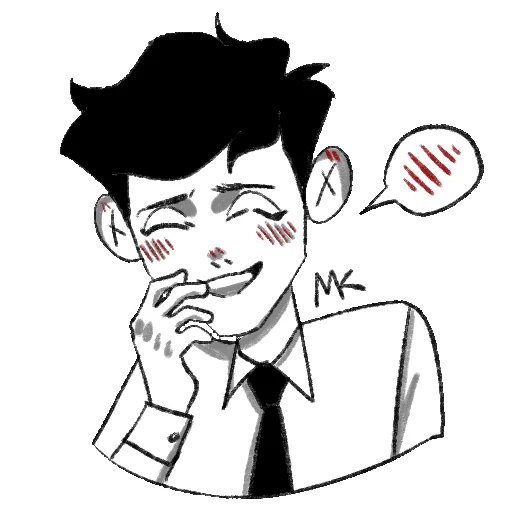 sketch human face drawing