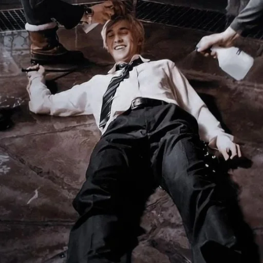 Стикер Учишься балету , Поттер?😏 - 0