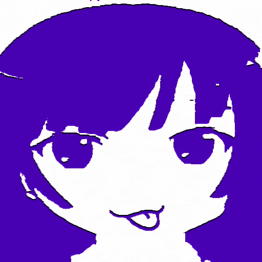 Sticker Kattenzone - 1