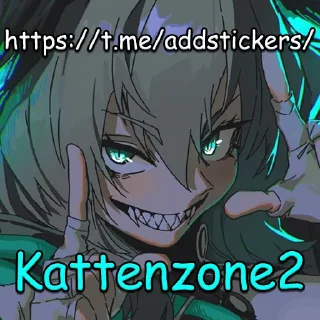 Sticker @Kattenzone - 8