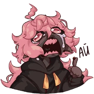 Sticker Стикосы Каттесл - 1