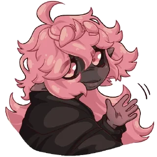 Sticker Стикосы Каттесл - 11