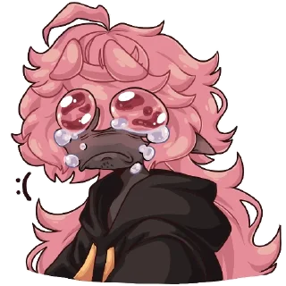 Sticker Стикосы Каттесл - 5