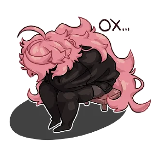 Sticker Стикосы Каттесл - 0