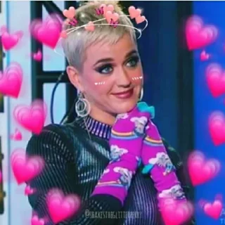 Стикер Katy Perry - 7