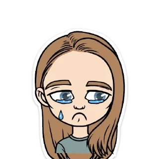 Стикер Катя - 8