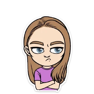 Стикер Катя - 10