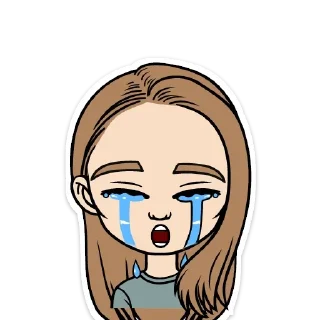 Стикер Катя - 1