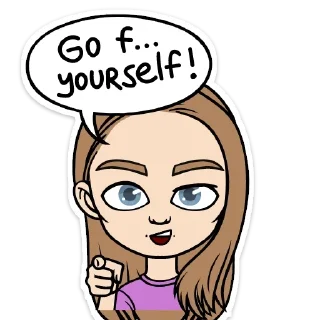 Стикер Катя - 5