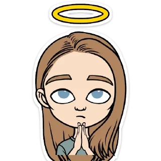 Стикер Катя - 7