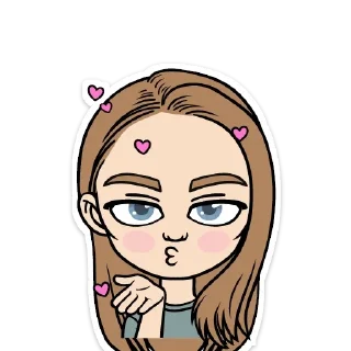 Стикер Катя - 11