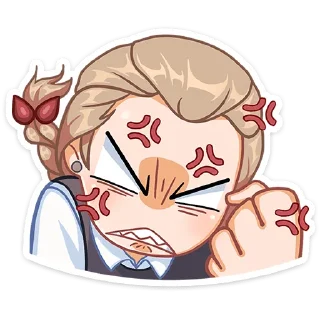 Sticker Катя by @stickers_from_vk - 6