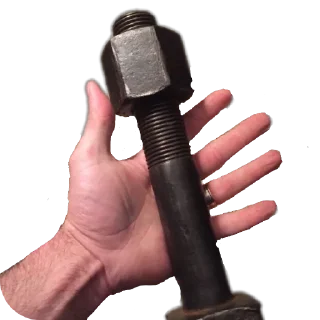 Sticker Катя дура - 5