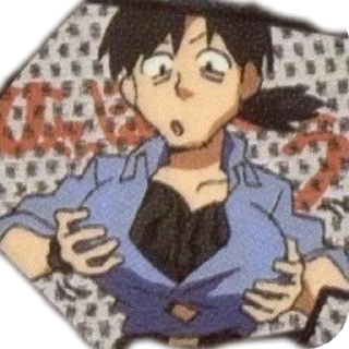 Sticker Катя дура - 3