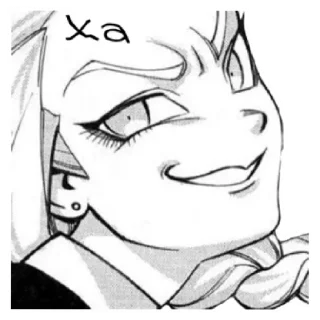 Стикер Катя из манги https://t.me/katyaizmangi - 10