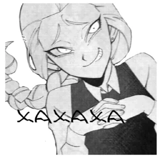 Стикер Катя из манги https://t.me/katyaizmangi - 2