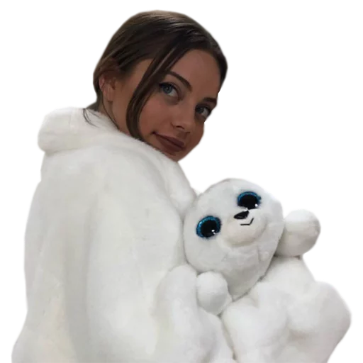 teddy human face toy