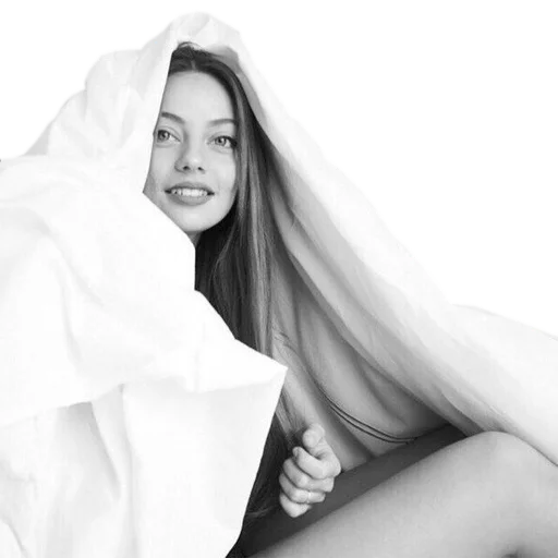 человеческое лицо Человек черно-белый