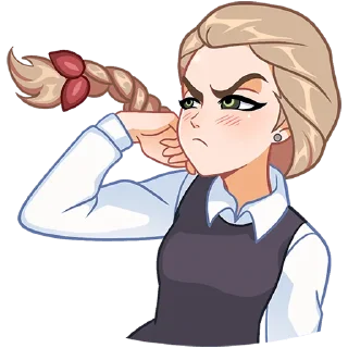 Стикер Катя @Nyasticks - 4